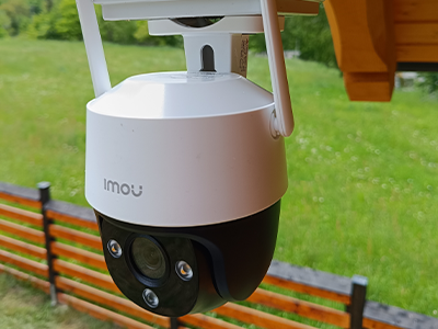 Instalare cameră supraveghere 360 în Bucecea