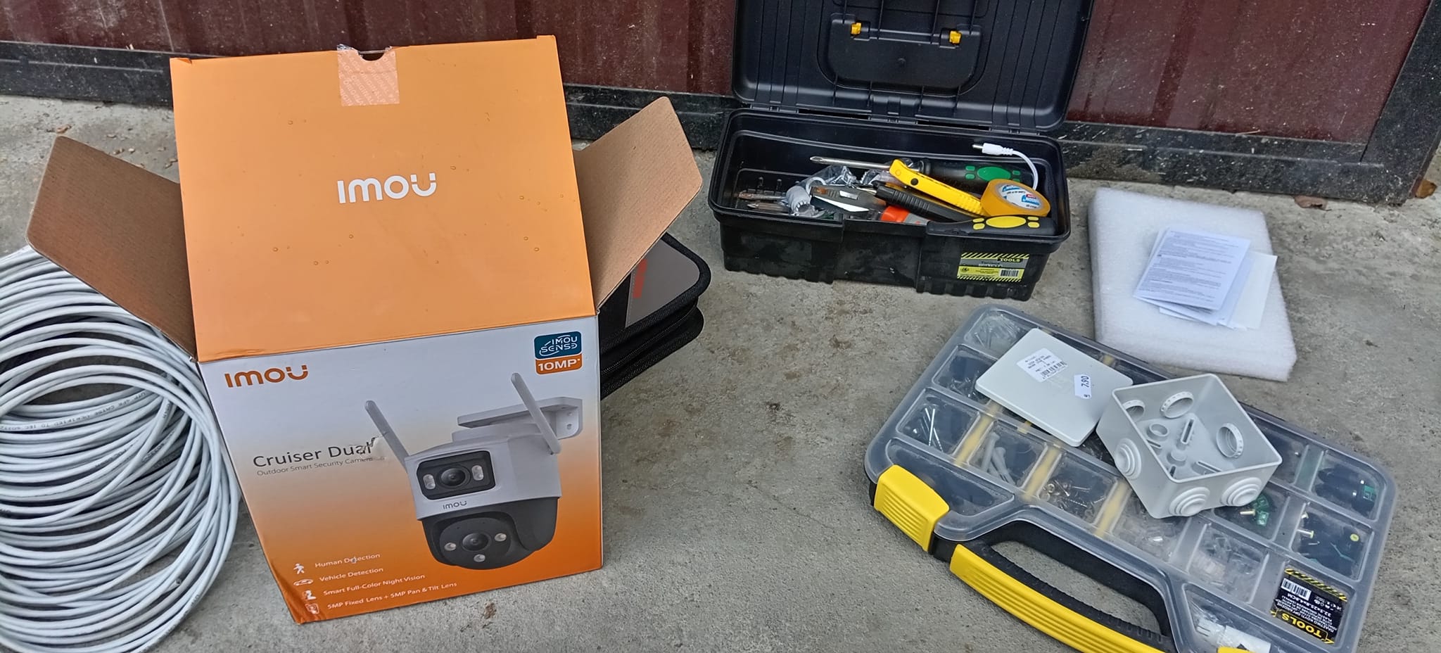 Instalarea Camerelor WiFi IMOU: De ce Este Esențial să Alegi Profesioniștii de la Alinexus.ro