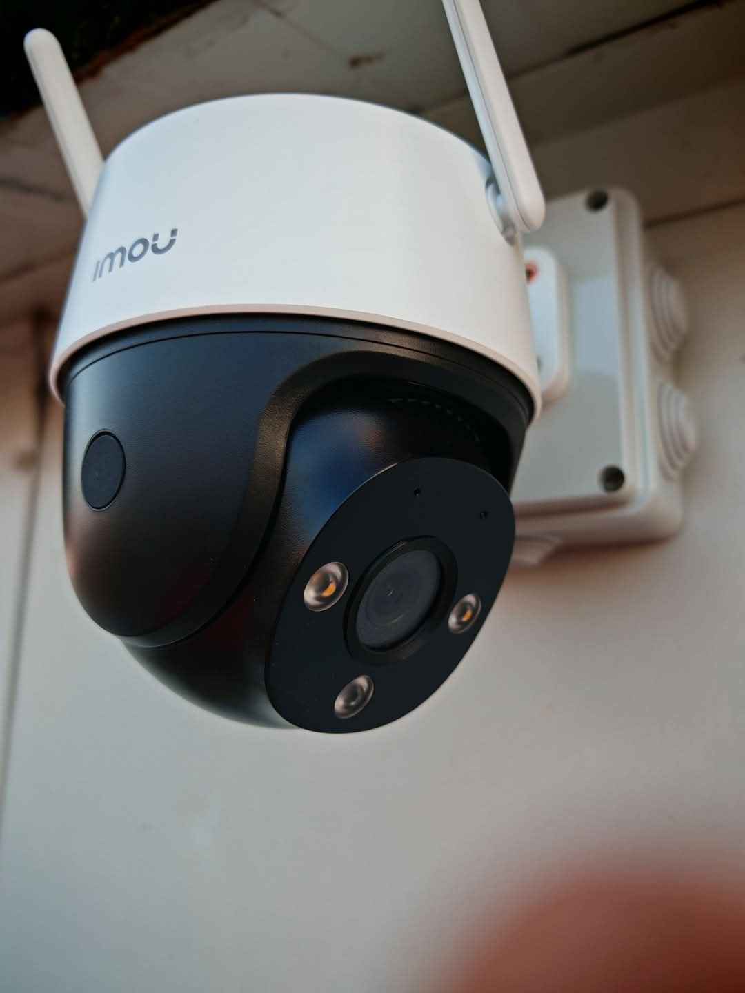 IMOU Cruiser Active 2C: Soluția Ideală pentru Supraveghere Inteligentă cu Montaj Profesional de la Alinexus SmartHome