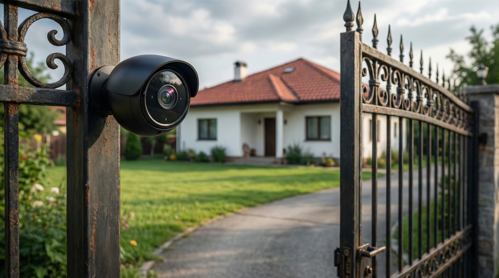 Este legal să pui cameră la poartă?
