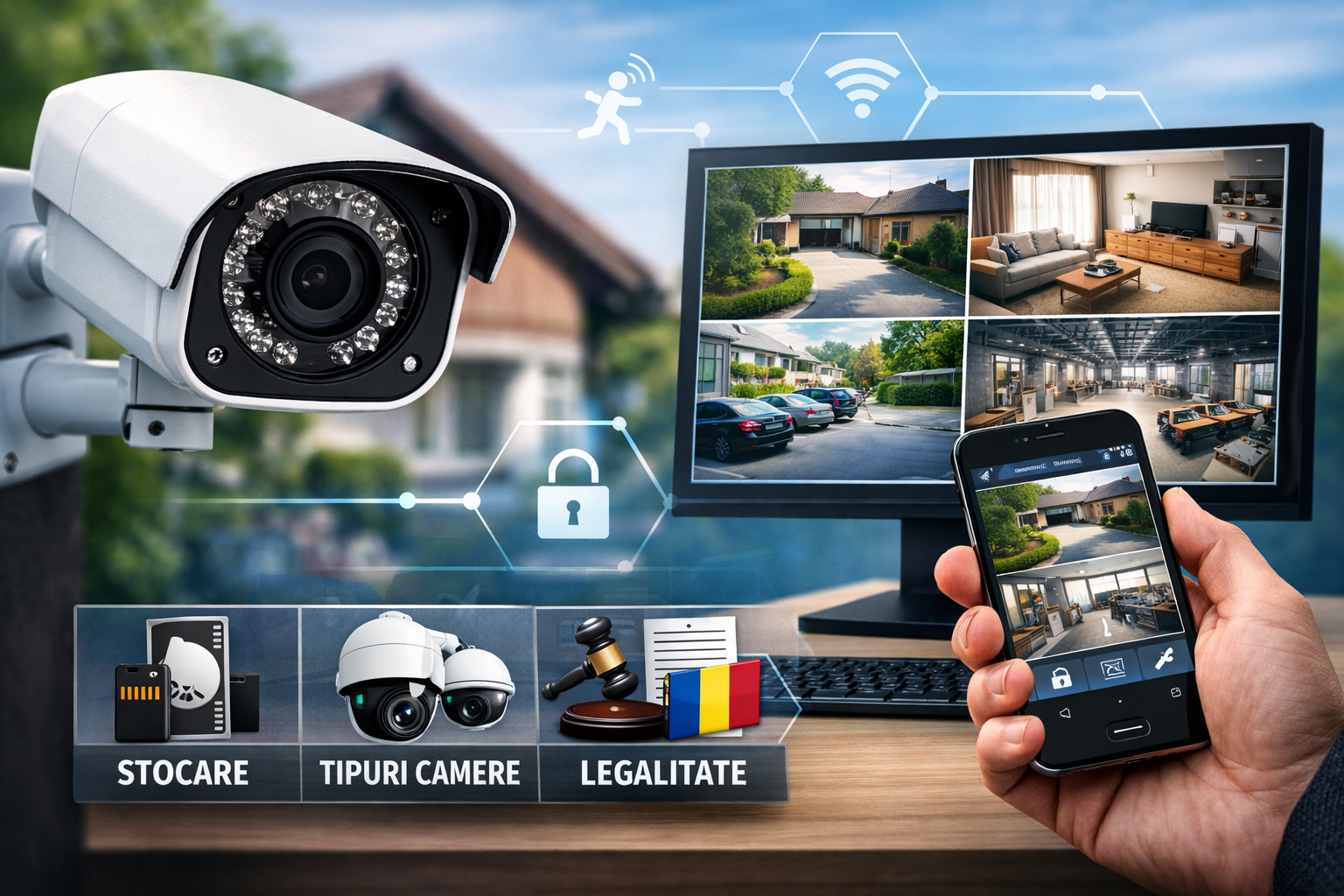 Ce să știi despre sistemele de supraveghere video – Ghid complet