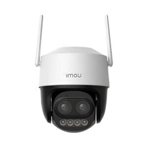 Camera supraveghere WiFi 6 IP Speed Dome cu iluminare duala Imou Full Color Active Deterrence Cruiser Z, 5 MP, 2.8 – 12 mm, detectie om/vehicul, slot card, sirena, microfon si difuzor, spotlight, vizualizare de pe telefon, auto tracking, Montaj