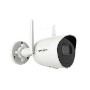 Camera supraveghere wireless IP HikVision DS-2CV2041G2-IDW(2.8MM)(W)/EU, 4 MP, 2.8 mm, IR 30 m, microfon, difuzor, slot card, Montaj