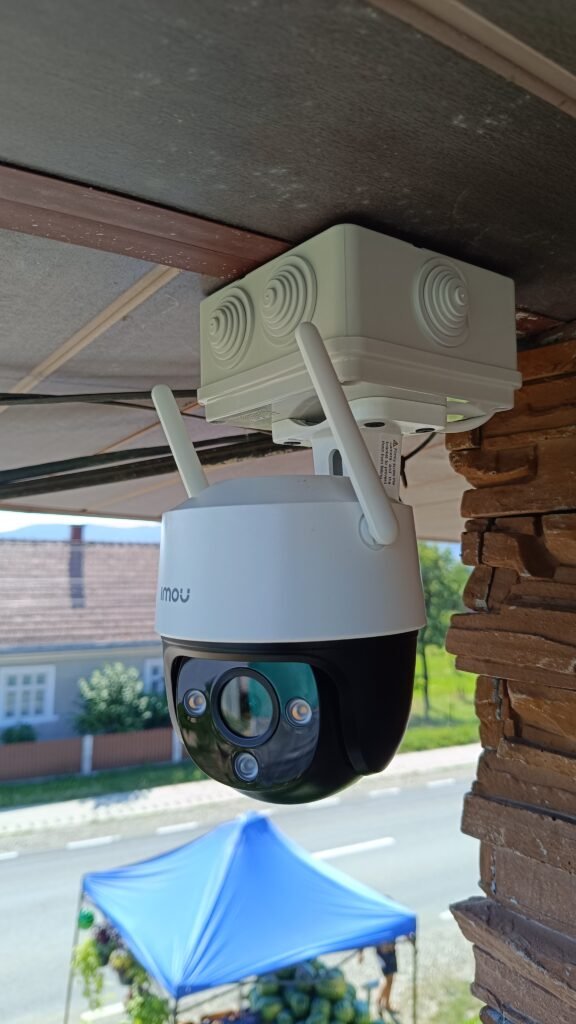Montaj camere de supraveghere IMOU în Capu Codrului, județul Suceava