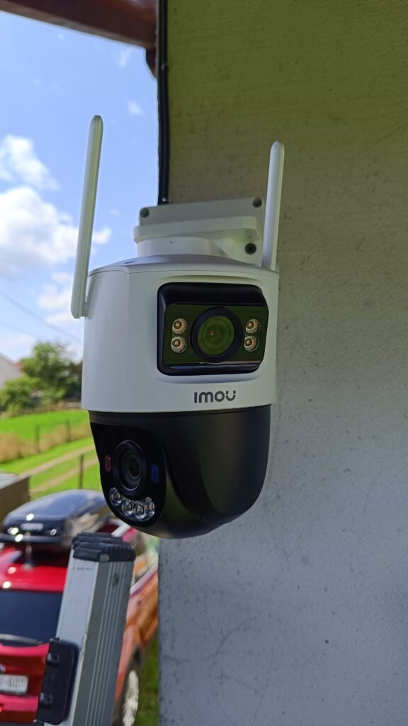 Instalare camere de supraveghere IMOU Dual in Bilca, judetul Suceava!