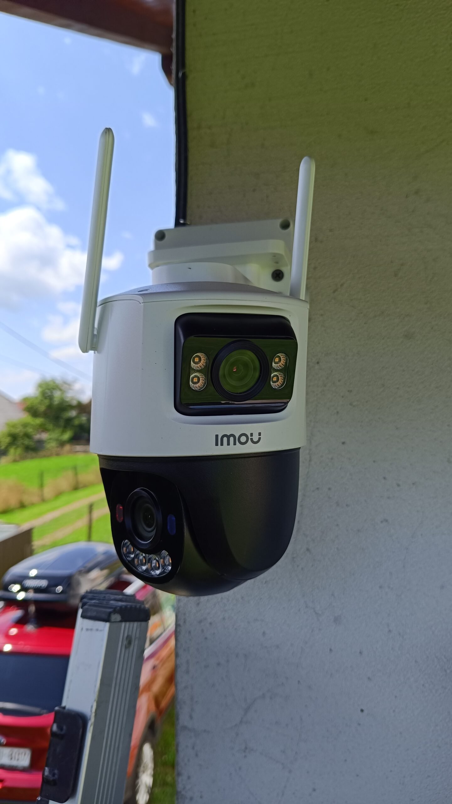 Instalare camere de supraveghere IMOU Dual in Bilca, judetul Suceava!