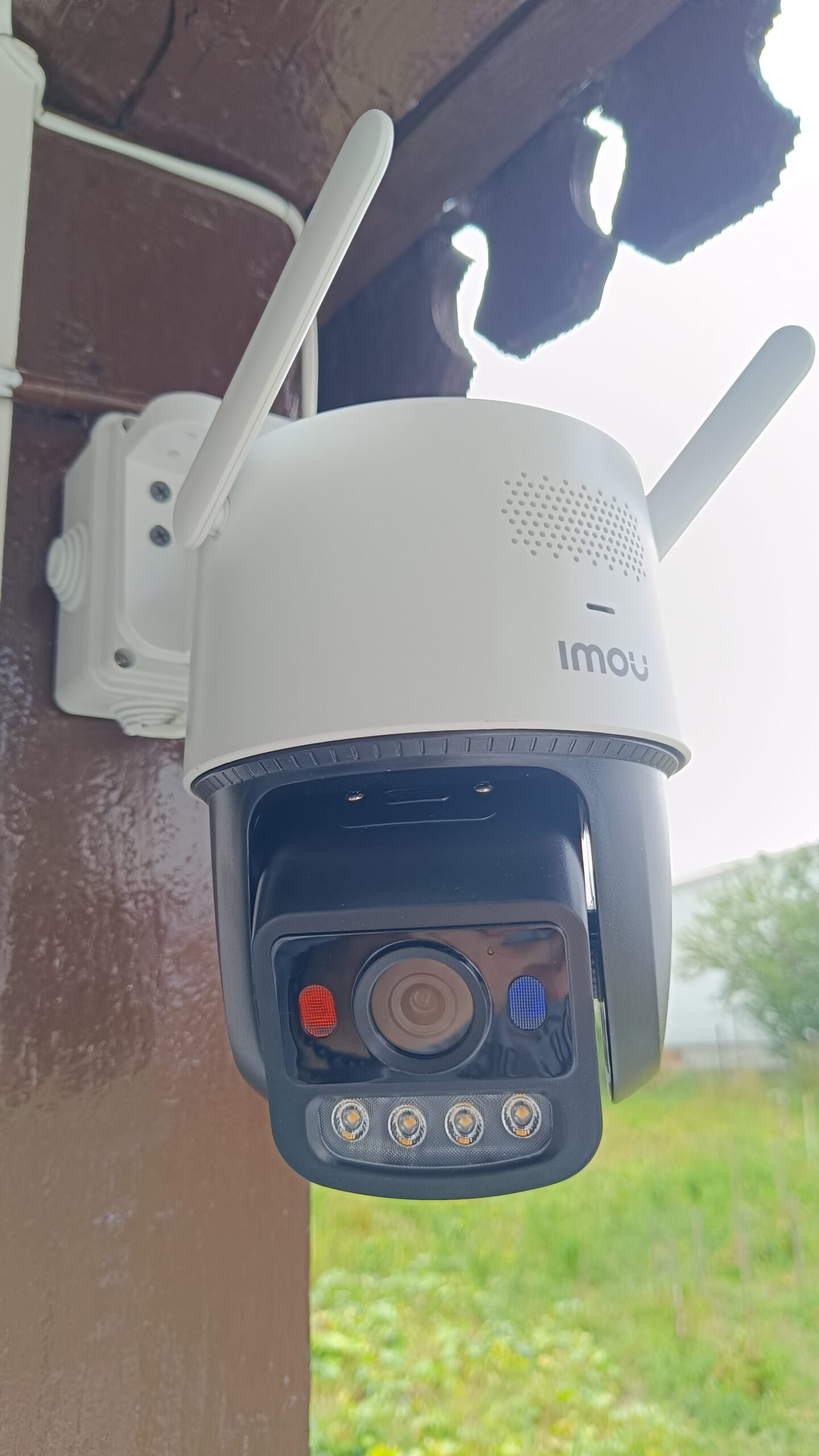Montaj cameră de supraveghere IMOU Titan Pro PTZ în Marginea, județul Suceava! 📹🛡️